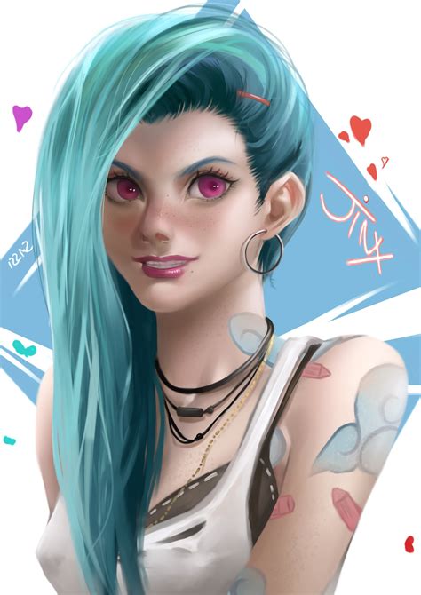 Jinx | Wallpapers & Fan Arts | League Of Legends | LoL Stats