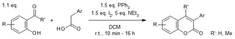 Coumarin synthesis
