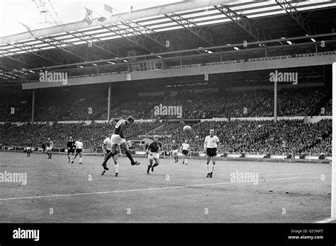 1966 world cup final geoff hurst hi-res stock photography and images - Alamy