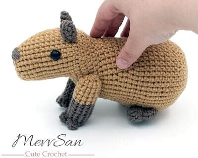 10 Crochet Capybara Patterns - Crochet News