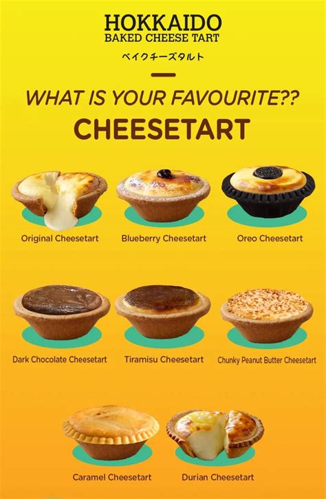 Order Online Hokkaido Cheese Tart | PaxelMarket