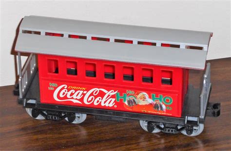 Replacement Passenger Car Coca Cola Santa Steam Train Set K-1309 Coke ...