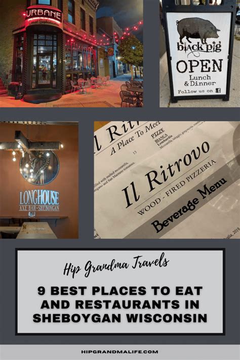 9 Best Places to Eat and Restaurants in Sheboygan Wisconsin - Hip Grandma Life