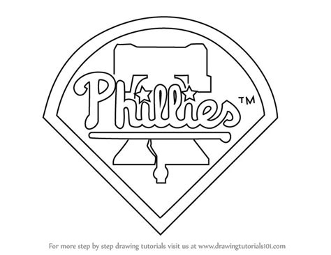 Phillies coloring pages in 2023 | Baseball coloring pages, Philadelphia ...