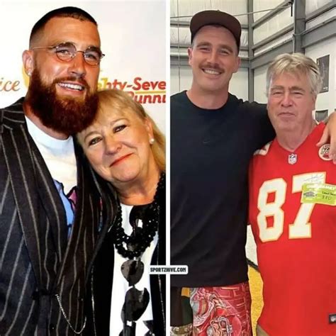 Meet Travis Kelce's parents, Ed Kelce and Donna Kelce