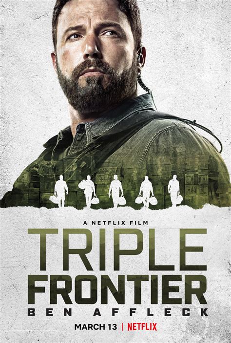 ben affleck netflix movie triple frontier - Robbie Mccaskill