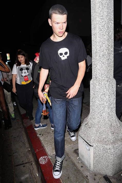 Will Poulter dressed up as Sid from Toy Story. : r/pics