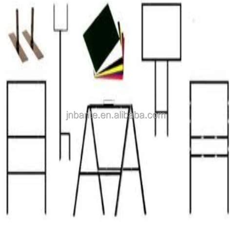 Metal Yard Sign Holders | Arts - Arts