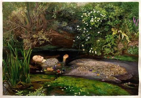 Hamlet Ophelia Painting