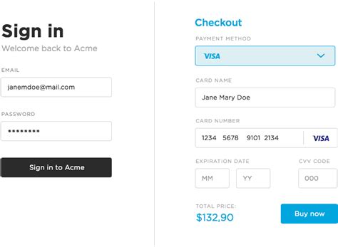 Complete guide to form design - Justinmind