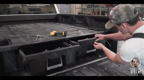 How To Install DECKED Truck Storage System - YouTube