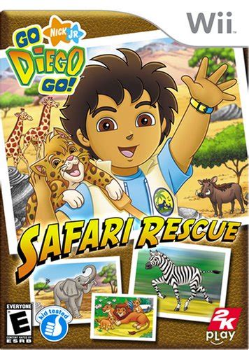 Amazon.com: Go Diego Go Safari Rescue - Nintendo Wii : Video Games