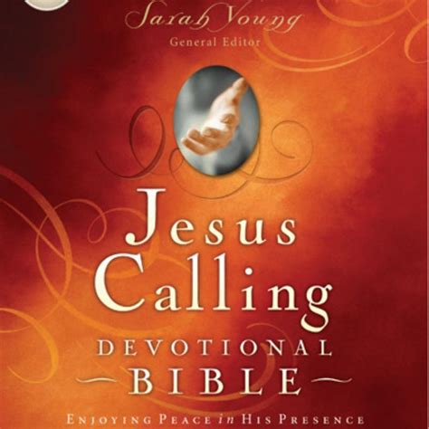 Jesus Calling Devotional Bible, NKJV