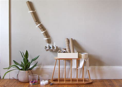 How to make a marble run using recycled materials