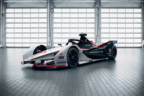 Porsche unveils 99X Electric, its first all-electric race car | Porsche ...