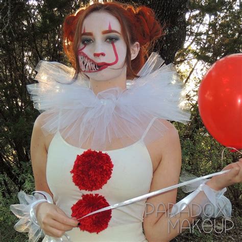 "IT" Pennywise Makeup by Paradox_Makeup | Halloween 2017, Makeup, Pennywise