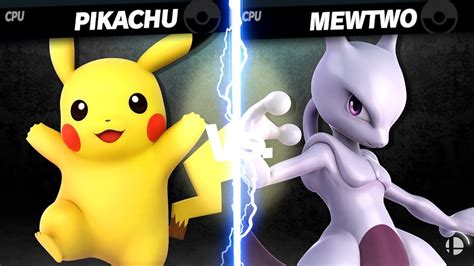 Pikachu Vs Mewtwo - PELAJARAN