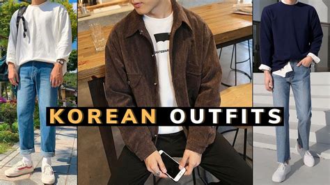 Korean outfit Male | Dresses Images 2022