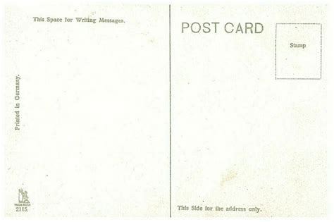 Vintage Postcard Woodpecker/ Woodchuck Poem K.E Cowderoy Unposted ...