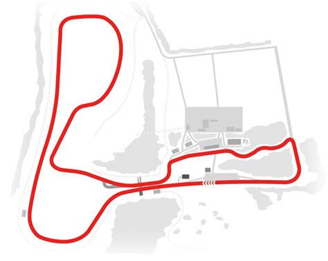 Circuit Layouts at Cadwell Park