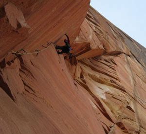 Margy's Musings: Climbing in Zion National Park