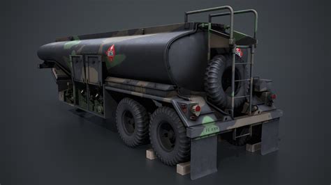 ArtStation - M969A1 Semi-Trailer