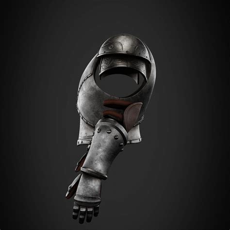 Dark Souls Faraam Armor for Cosplay 3D model 3D printable | CGTrader