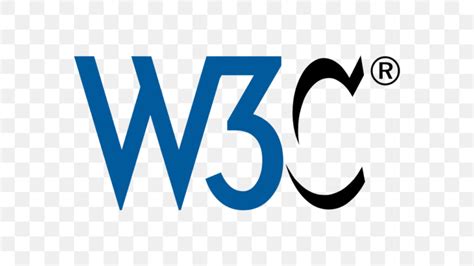 Logo W3C – Logos PNG
