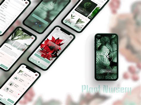 Plant Nursery App by Motahare Ahmadkhani on Dribbble