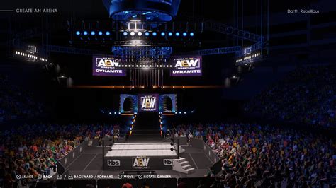 AEW Dynamite arena #aew#dynamite : r/WWEGames