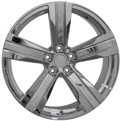 20" Wheel Fits Chevy Camaro CV16 20x9.5 Chrome Hollander 5532