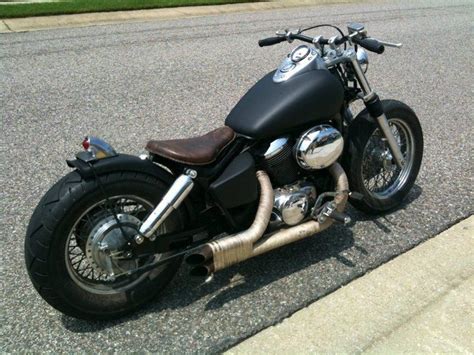 Custom Honda Shadow 750 Bobber | Reviewmotors.co