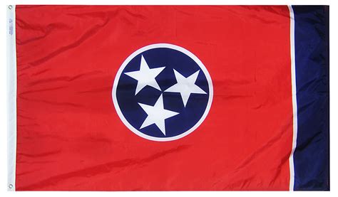 Tennessee State Flag Printable - Printable World Holiday