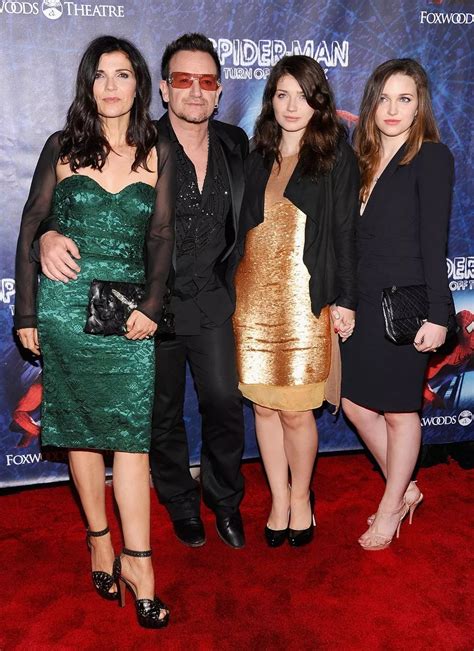 In pictures: Bono, wife Ali Hewson and kids - RSVP Live