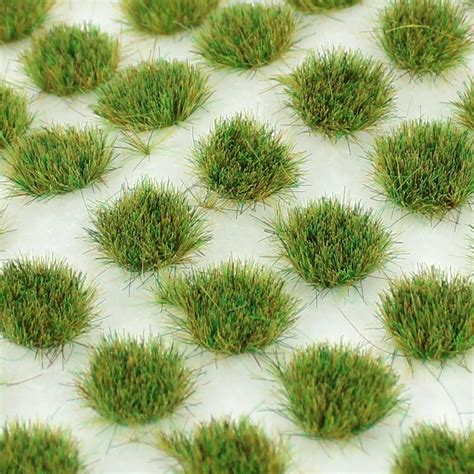 Muddy Self-Adhesive Static Grass Tufts x 100 | WWScenics