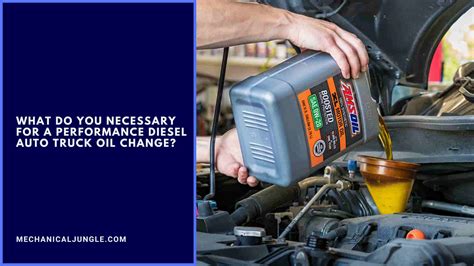 How Oftentimes Should You Change the Oil into a Diesel Truck? | Oil ...