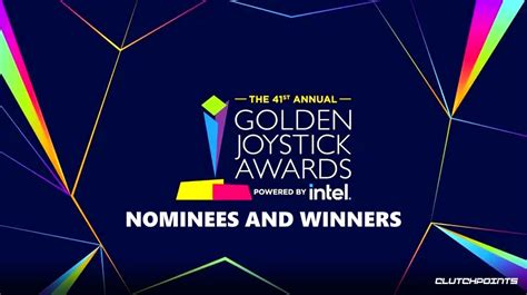 Golden Joystick Awards 2023 Nominees and Winners