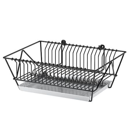 ORDNING Dish drainer - stainless steel - IKEA | Dish drainers, Kitchen ...