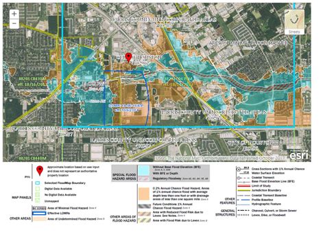 This FEMA interactive allows you to enter any address and see the flood risk in Houston