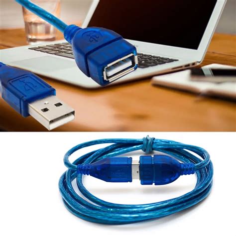 Data Charging Cable Cord Adapter mini USB 2.0 Male To Female Extension ...