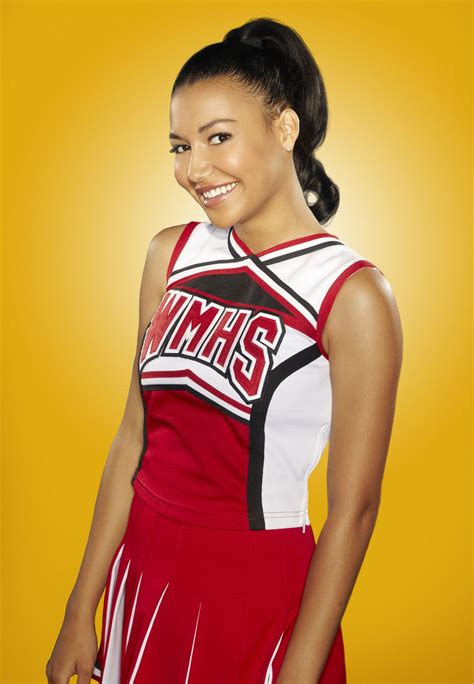 Naya Rivera as Santana Lopez in #Glee - Season 2 | Santana, Glee, Naya