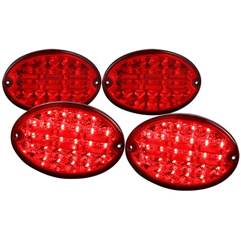 Spec-D LED Tail Lights Corvette C5 (1997-2004) Smoke / Clear / Red ...