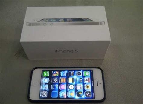 Openline Apple Iphone 5 32gb White - Used Philippines