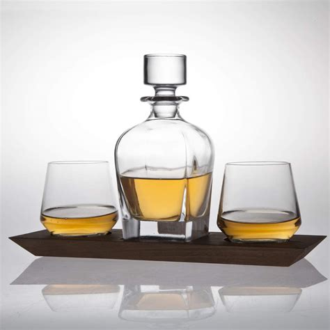 Elegant Whiskey Glasses Set – SHIVA