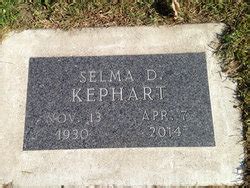 Selma Diamond Kephart (1930-2014) - Find a Grave Memorial