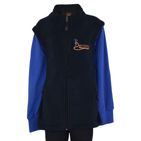 Derrimut PS Vest P/F Ad | Derrimut Primary School | Noone