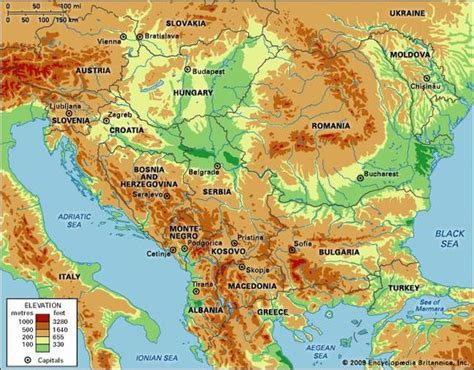 Balkans | Definition, Map, Countries, & Facts | Britannica.com