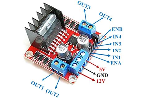 Using the l298n motor driver - bombhohpa