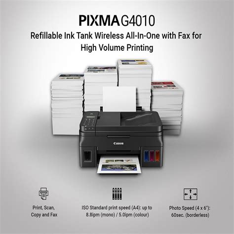 CANON PIXMA G4010 PRINTER