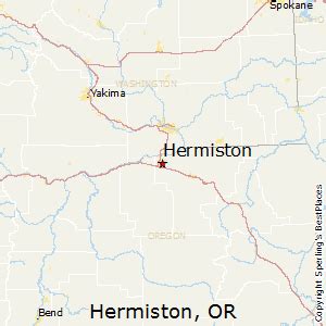 Best Places to Live in Hermiston, Oregon